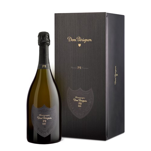 Dom Perignon 2000 Plenitude P2 Vintage Champagne 75cl Gift Boxed - Premium Quality